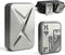 Fidget Toys Adults, Fidget Slider 2-Piece Set, Metal Magnetic Haptic Fidget Slider,