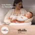 M5 4 12 2 Pack Electric Breast Pump - Wearable Hands-Free Pump with LED Display - Modes & Levels - Portable & Wireless