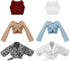 Bencailor 6 Pcs Doll Clothes for 11.8 Inch Doll Clothing Outfit Accessories