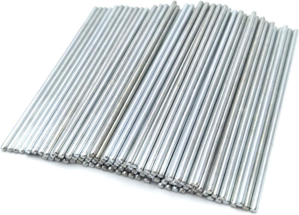 EUDAX 100Pcs STEM Toys Shaft Round Rod Axles for DIY Toy RC