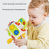 Busy Cube for Toddlers 1-3, Montessori Sensory Activities Busy Board - Educational Travel Toys for 6 to 18 Months