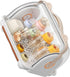 Gucagle Baby Bottle Storage Box Organizer Plastic Multifunctional Drainage Nursing Bottle Drying Rack with Lid for Home