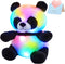 WEWILL BSTAOFY Light up Panda Stuffed Animal LED Panda Bear Soft Plush