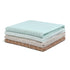 Delta Children 100% Cotton Muslin Baby Receiving Blankets, 47x47 Inches (Pack of 4), Neutral Boho