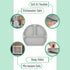 Mr. Pen Silicone Suction Plates for Toddlers, Baby, Kids with Suction