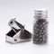 TIETHEKNOT Mini Pocket Artillery Cannon Military Model Kits - Metal Big Gun with Pellets for Decoration Collection