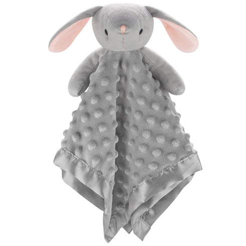 Pro Goleem Loveys for Babies, Soft Security Blanket Snuggle Toy, Newborn Stuffed Animals Baby Gifts for Boys and Girls,