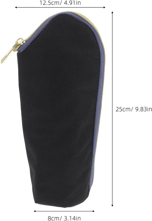 Insulated Bottle Warmer Bag, Portable Stroller Hanging Bottle Cooler Cover with Zipper Closure, Multifunctional Thermal