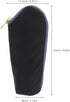 Insulated Bottle Warmer Bag, Portable Stroller Hanging Bottle Cooler Cover with Zipper Closure, Multifunctional Thermal