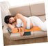 Ergonomic Cervical and Lumbar Support Pillow - Carrot Design for Multi-Functional Use