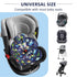 Piddle Pads Carseat, Soft and Warm Car Seat Protector, Washable Toddler Car Seat Protector for Potty Training
