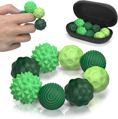AotBlcer Magnetic Balls Fidget Toys Adults, 8pcs Stress Relief Magnet Sensory Ball with