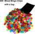 Set-Includes Cage,600 Bag,100 Cards,75 JUNWRROW Deluxe Bingo Game Bingo Colorful Bingo Chips with a Mixed Bingo Calling