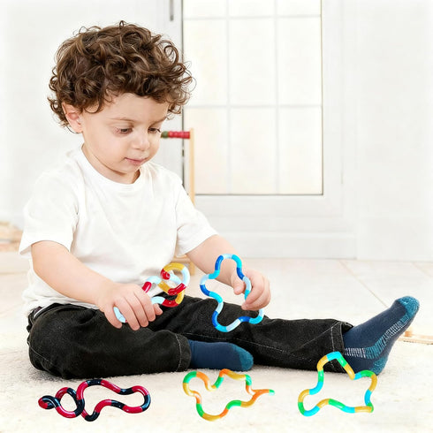 Generic 9 Packs (9 Packs) PCS Fidget Toy Gifts for Kids Adult Boys Girls Toys Stress Relief Anxiety Relief Classroom