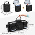 W4, GRAOSO Parent Console Stroller Organizer Compatible with WONDERFOLD with Four Insulated Cup Holders, a Removable