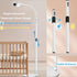 Derebir E30 E220 C220 E21/ E110 C2110 T8417/ T8354/ T8300 Baby Monitor Floor Stand Holder Mount Compatible with eufy /
