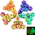 Glow in The Dark DND Dice Set, 11 x 7 Polyhedral Dice (77pcs) for Dungeons and Dragons Tabletop Role-Playing Games