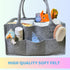 SAVUK Baby Diaper Caddy Organizer Portable Newborn Shower Basket Gifts Storage Changing Wipes Bag Car Nursery Infant