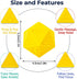 3+ Quiet Sensory Fidget Worry Stone for Kids & Adults Silicone Textured Tube Toy for Autism, ADHD & Anxiety, Calming