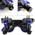 MOHERO Alloy Wheel Hex Hub Adapters - 12mm for 1/10 Tamiya Clod Buster, Axial Wraith/TXT Tires