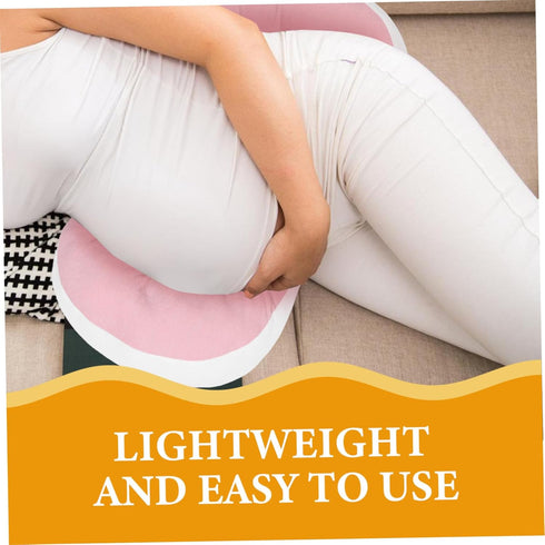 SHOWERORO U Shaped Maternity Pillow for Pregnant Women Supportive Waist Cushion for Side Sleeping Alleviating Belly