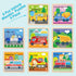 2-4, 9 3-5, 2-4 Wooden Puzzles for Toddlers Pieces Vehicle Jigsaw Puzzles for Kids Ages Toddler Toys for Preschool