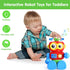 Robot Toys for 1 Year Old Boy - Musical Light Up Educational Toy for 12-18 Months