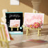 Vilbocr SetBlock 362Pcs) Mini Flower Building Bouquet Easel for Desk Decorations and Message Stickers.Flower Building