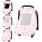 Baby Car Seat Cover, Windproof Carseat Cover for Infant Girls, Infant Warm