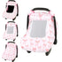 Baby Car Seat Cover, Windproof Carseat Cover for Infant Girls, Infant Warm