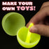 JOYIN 35 Pcs Easter Eggs with Mini Glow Sticks, Glow-in-The-Dark Basket Stuffers for Kids, Easter Egg Hunt Supplies