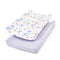 TILLYOU Changing Pad Cover Girl Set in Soft Jersey Material - Fits