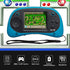 Kids Handheld Game Player with 200 Games, 16 Bit, 2.5 Inch Screen Mini Retro Electronic Game Machine (Blue)