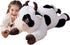 IKASA Giant Cow Stuffed Animal Plush Toy,30" Large Cute Jumbo Soft Toys,Huge