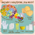 Glittery Garden Mosaic Craft Kit - Decorate Your Own Unicorn and Rainbow Design Coaster with Glass Tiles. Birthday