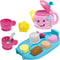 Fisher-Price Toddler Toy Laugh & Learn Sweet Manners Tea Set with Music