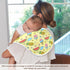 decor gift Summer 4 Pack 22x11in Cotton Large Burp Cloths for Baby Easy Care Pineapple Cute wash Cloths for Unisex