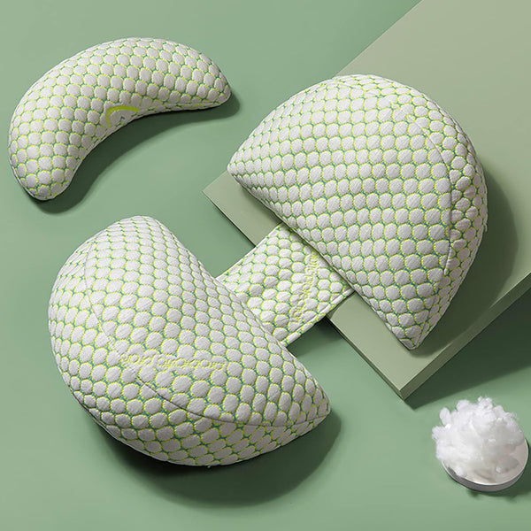 misszhi Pregnancy Pillows, Maternity Pillow with Detachable and Adjustable Pillow Cover - Support