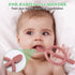 0-6 6-12 Baby Teething Toys with Easy-Hold Handle, Silicone Infant Toothbrush, Textured On Both Sides Helps Massage