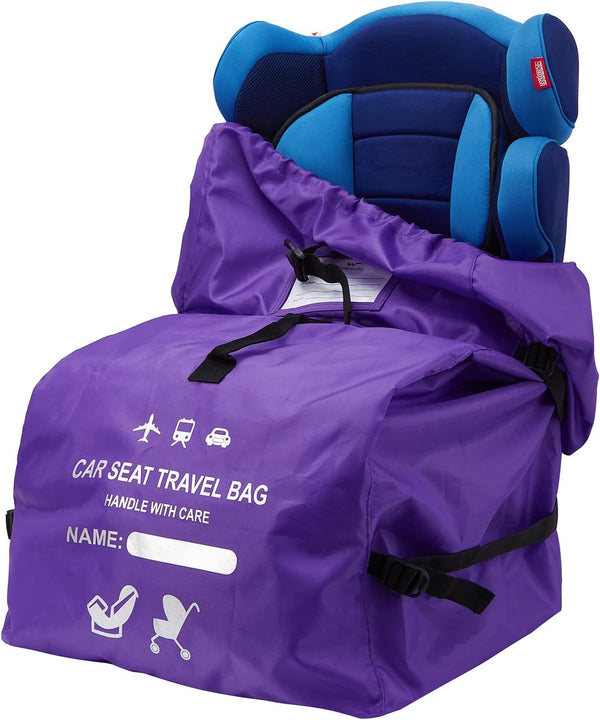 Clearworld Car Seat Travel Bag for Air Travel, Durable Gate Check Bag