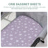 Soft Washable Changing Pad Cover for Crib & Nursing - Easy Clean Pattern