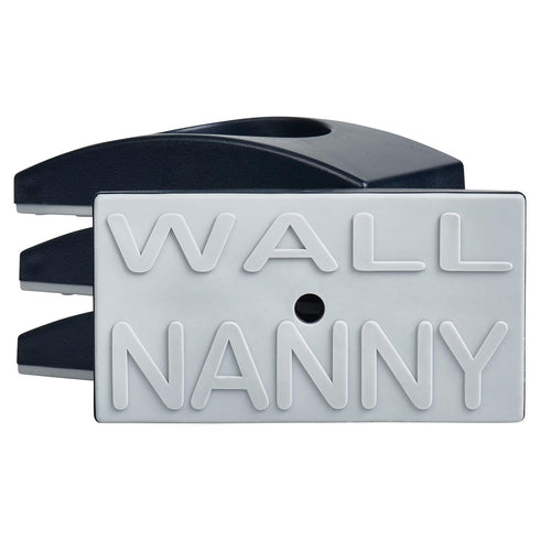 Wall Nanny - Baby Gate Wall Protector, Protect Walls & Doorways from Pet & Dog Gates, for Child Pressure Mounted Stair