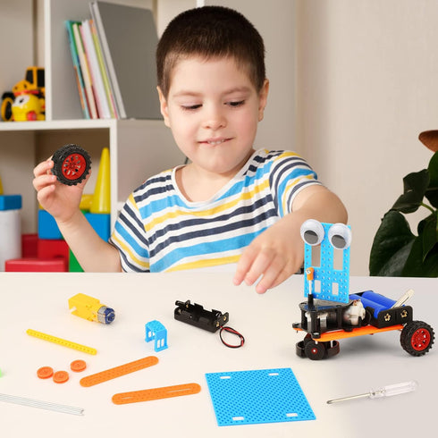 6-8 8-12, 6 7 8 6+ 7+ 8-10 9 10 11 12 13 14 STEM Kits for Kids Crafts Boys Gifts Toys for Year Old Boy Birthday Gift