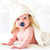 0-18 Set 6 3 Sweet Child Pacifiers Months, of Ultra-Light Silicone Binkies with Collapsible Handle & Air Holes