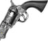 LALAPORT 13-Inch SMB-110 Decorative Western Classic Revolver Style, Body with Ornate Engravings, Suitable