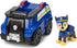 Paw Patrol Chase’s Patrol Cruiser Vehicle with Collectible Figure - for Kids Aged 3 and Up, Multicolor