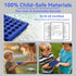 Pup Go 4 3+, (11x8x9cm) Travel Size in a Row Game for Kids Ages Christmas Stocking Stuffers Gifts for Boys Girls Teens