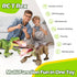 3-5, 5-7, 8-12, 2.4G Remote Control T Rex Dinosaur Toys for Kids Rechargeable RC Tyrannosaurus Rex Dino Robot Toy