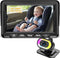Wkzay Baby Car Camera for Backseat HD 1080P, 150 Wide Angle, Night Vision,