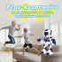 Programmable Kids Robot Toys, Remote Control Robot, Robot with Recorded Voice Music Dance Control, Gift for Toddler